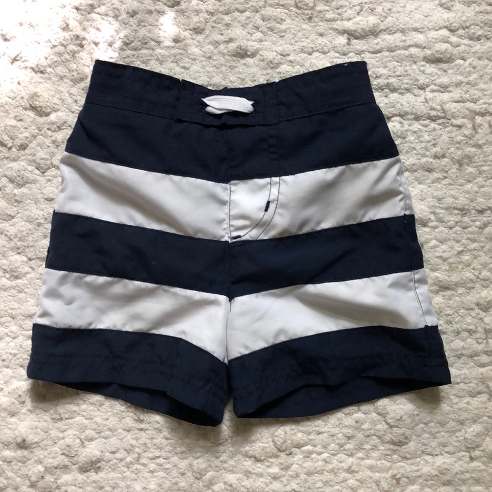 Boys striped swimsuit size 18 month